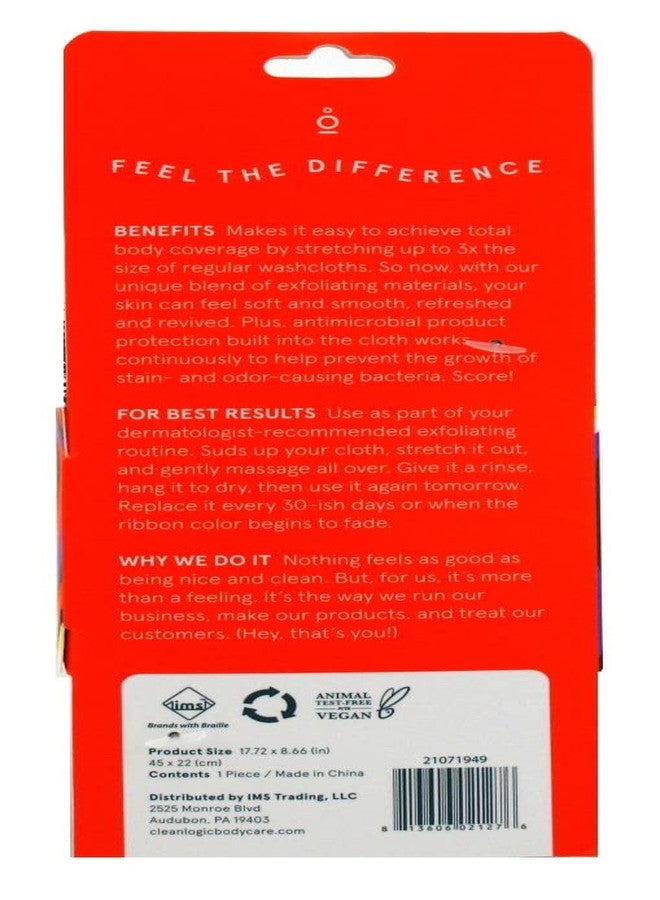 cleanlogic Clean Logic Sport Exfoliating Stretch Cloth - Image 2